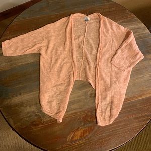 Old Navy Peach Cardigan